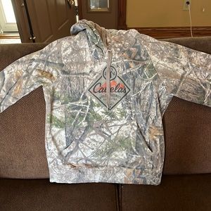 Womens M Camo Cabella Hoodie